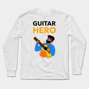 Guitar Hero Long Sleeve T-Shirt